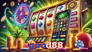 Trò chơi Slot được yêu thích tại good88