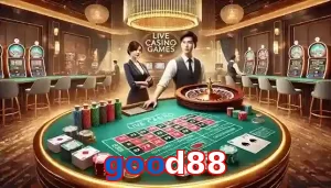 Casino Trực Tuyến Trò Chơi Được Yêu Thích Tại good88